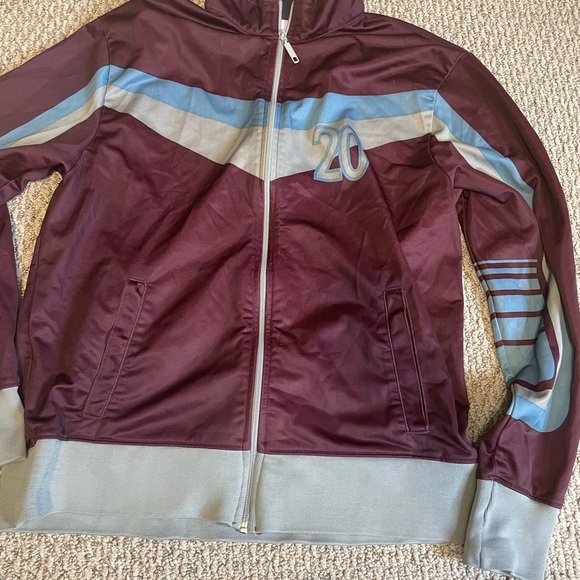 Express track jacket - Picture 1 of 5